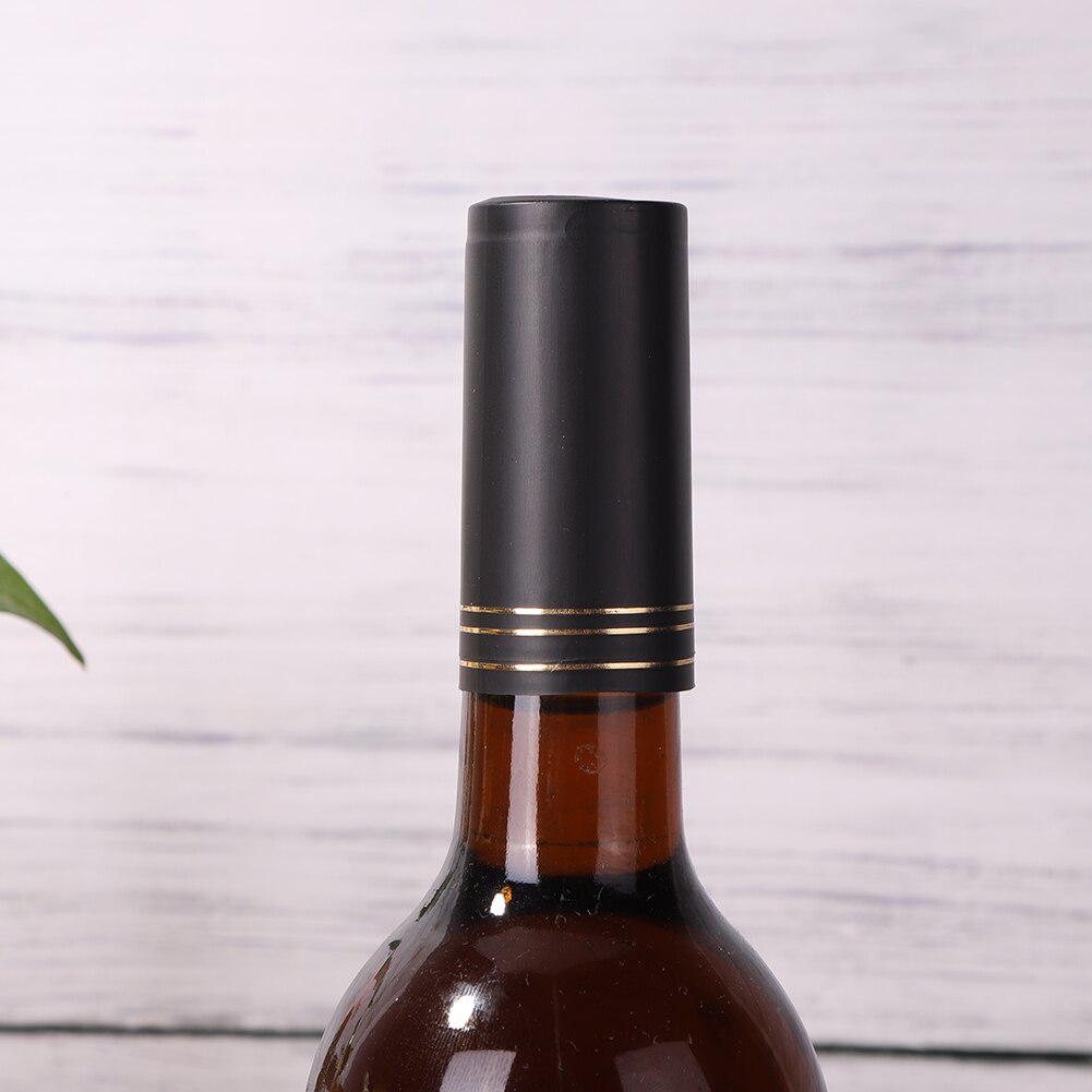 Capsules thermorétractables pour bouteille de vin rouge, 50 pièces, Film d&#39;emballage hermétique pour boissons alcoolisées