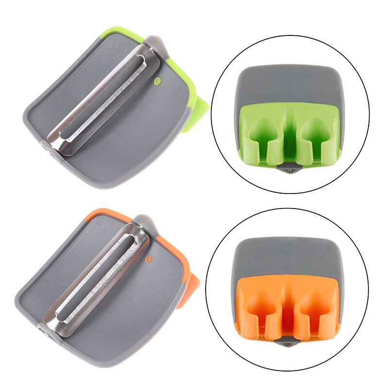 Fruit Peeler Double Finger Blade Slicer Grater Vegetable Parer Cutter Cucumber Potato Tomato Zester Kitchen Tools