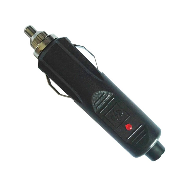 High Power Car Cigarette Lighter Plug With Indicator Light With 10A Fuse 12V Car Plug