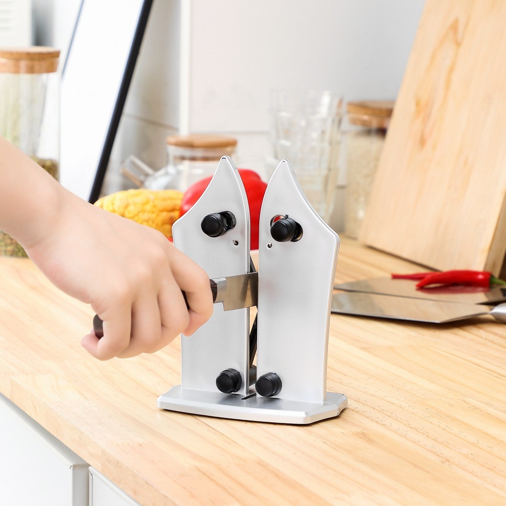 Knife Sharpener With Seat Bavarian Edge Knife Sharpener Kitchen Tools Sharpening Stone Kitchen Knives Accessories Kitchen Supply