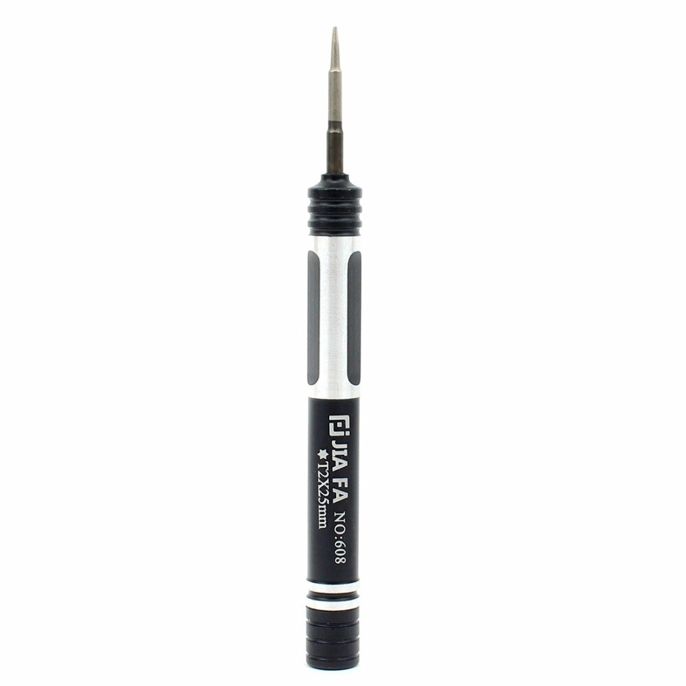 Jiafa jf -608-t2 torx  t2 för mobiltelefon reparation skruvmejsel