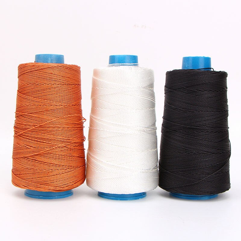 300M Sewing Thread for Leather Shoe Craft Sewing Waxed Thread Durable Strong Nylon Threads Hand Stitching Cord Leathercraft: 3 color mix