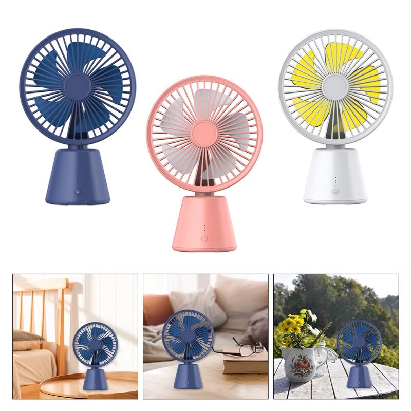 Portable Desktop Round Mini Air Cooler Fan Small Personal Cooling Tools for Home 425B