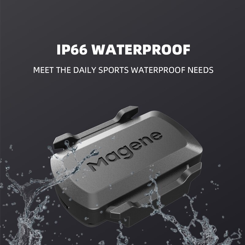 Magene Cadence Speed Sensor ANT+ Bluetooth Wireless 9.5g For Cycling Computer Compatible GARMIN Magene Bryton Igpsport