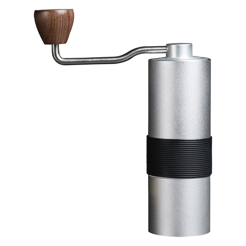 Double Bearing Manual Grinding Machine Titanium Stainless Steel Sharpening Full Alloy Machine Hand Make Coffee Grinder