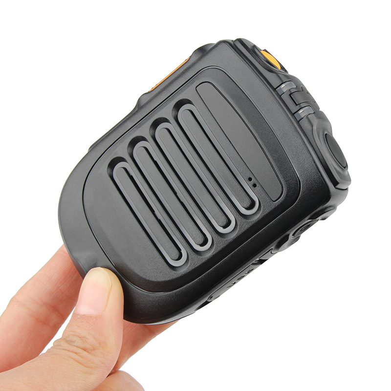 Mosthink BM001 Zello Walkie Talkie Handheld Wireless Bluetooth PTT Hand Microphone for Alps F40 F22+ F25 Mobile Phone SOS Button