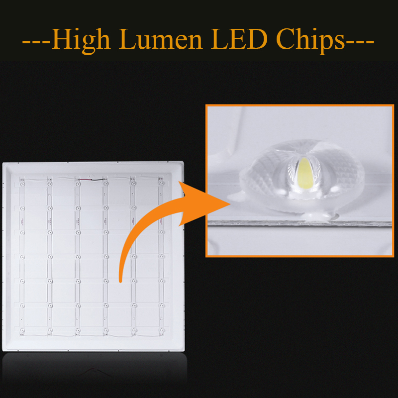 Firkantet led panellys 21w 220v 300*300mm høj lampe 300 x 300 forsænkede loftslamper til kontor soveværelse stue