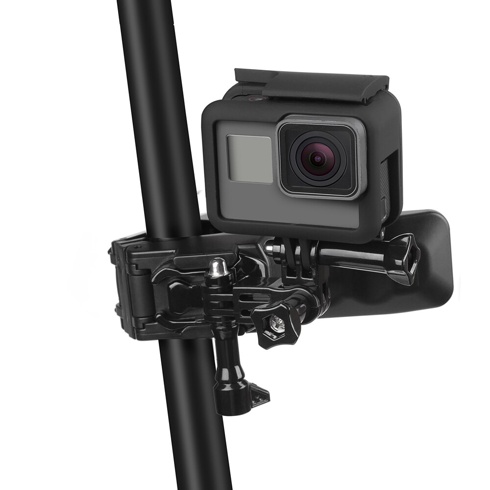 Schieten Jaws Flex Clamp Mount Voor Gopro Hero 9 8 7 6 5 Xiaomi Yi 4K Sjcam Eken H9r met Emmer Statief Houder Voor Go Pro Accessoire
