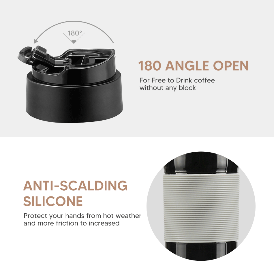 Oryginalna przenośna praska francuska izolowana kubek podróżny premia Grupa będzie lepsza