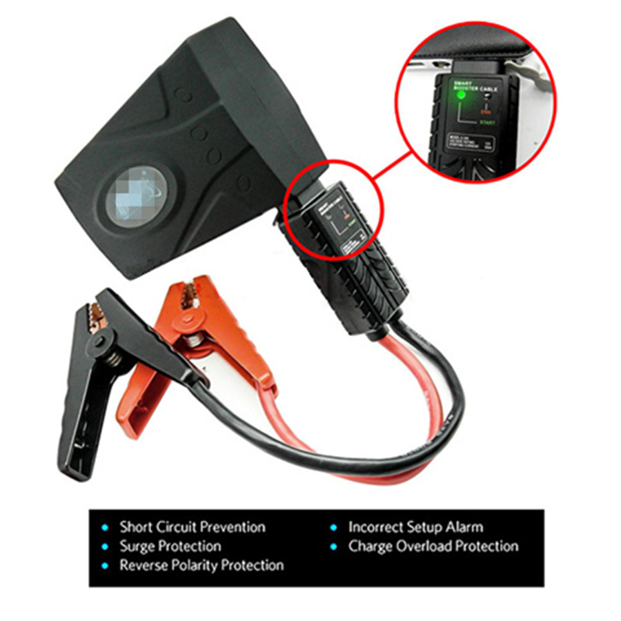 6V/12V 1A Smart Lead Acid Battery Charger