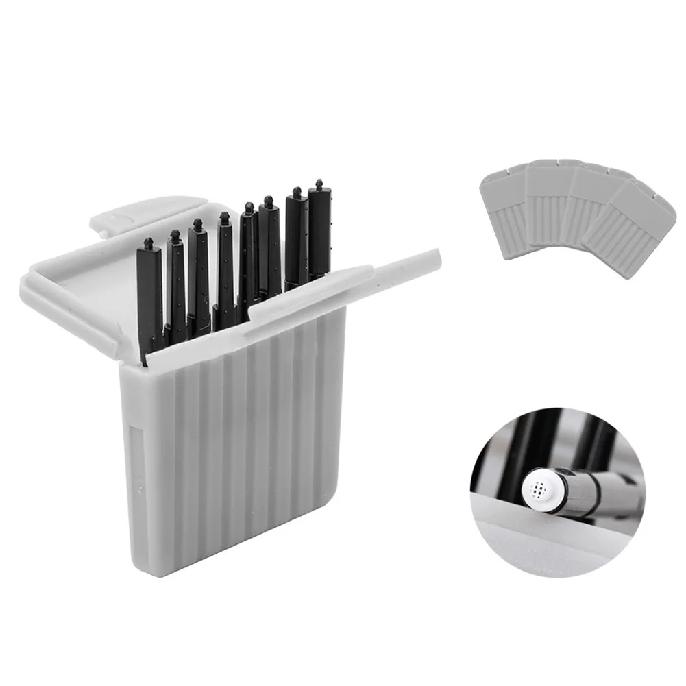 32PCS Filters For Phonak Hearing Aid For Cerustop Ear Wax Guard Filters Cleaning Tool For Resound For Widex For Unitron