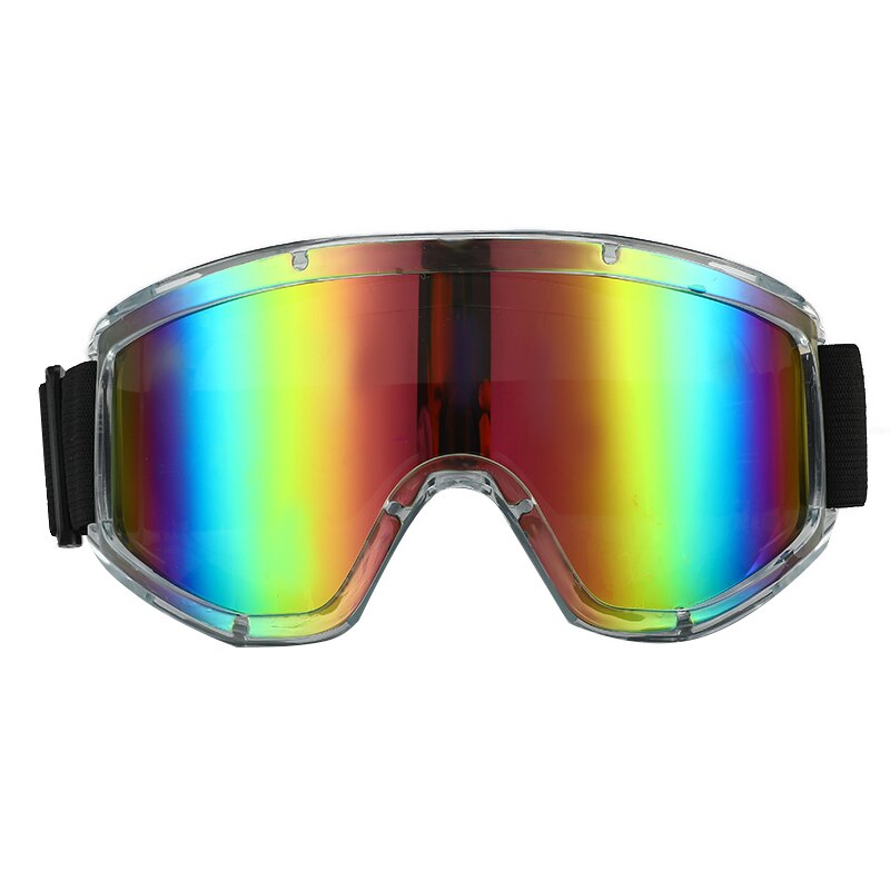 Outdoor Windproof Skiing Glasses Ski Goggles Double Layers Lens Anti-fog Men Women Snow Goggles 11 Colors: Style 9