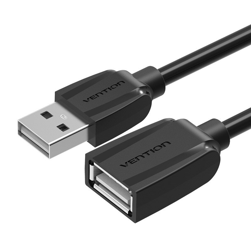 Vention USB2.0 3,0 Cable extensor macho a hembra Cable extensor USB3.0 Cable extendido para laptop PC Cable de extensión USB: USB 2.0 A44 / 0.5m