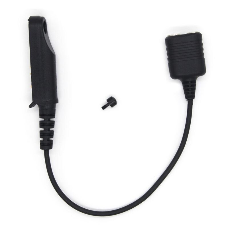 Adapter Cable Baofeng UV-9R Plus UV-XR Waterproof to 2 Pin Suitable for UV-5R UV-82 UV-S9 Walkie Talkie Headset Speaker