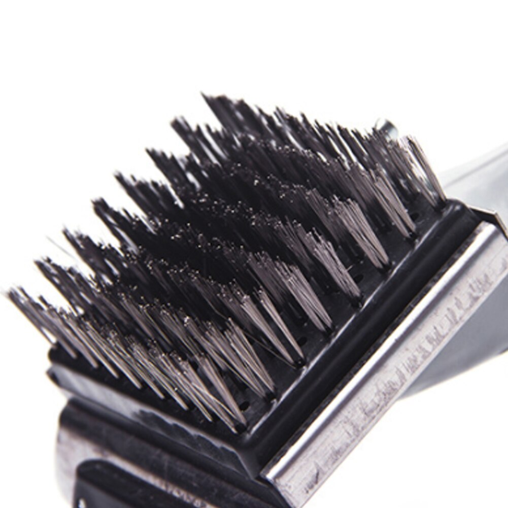 Barbecue roestvrij staal bbq reinigingsborstel churrasco buitengrillreiniger met stoomkracht accessoires kookgereedschap