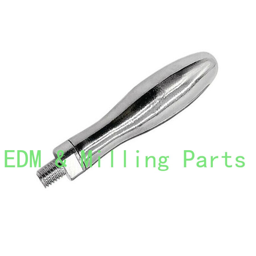 1x Milling Machine Ball Crank Grip 3/8 Thread CNC Mill Handle Tool For Bridgeport Mill Part