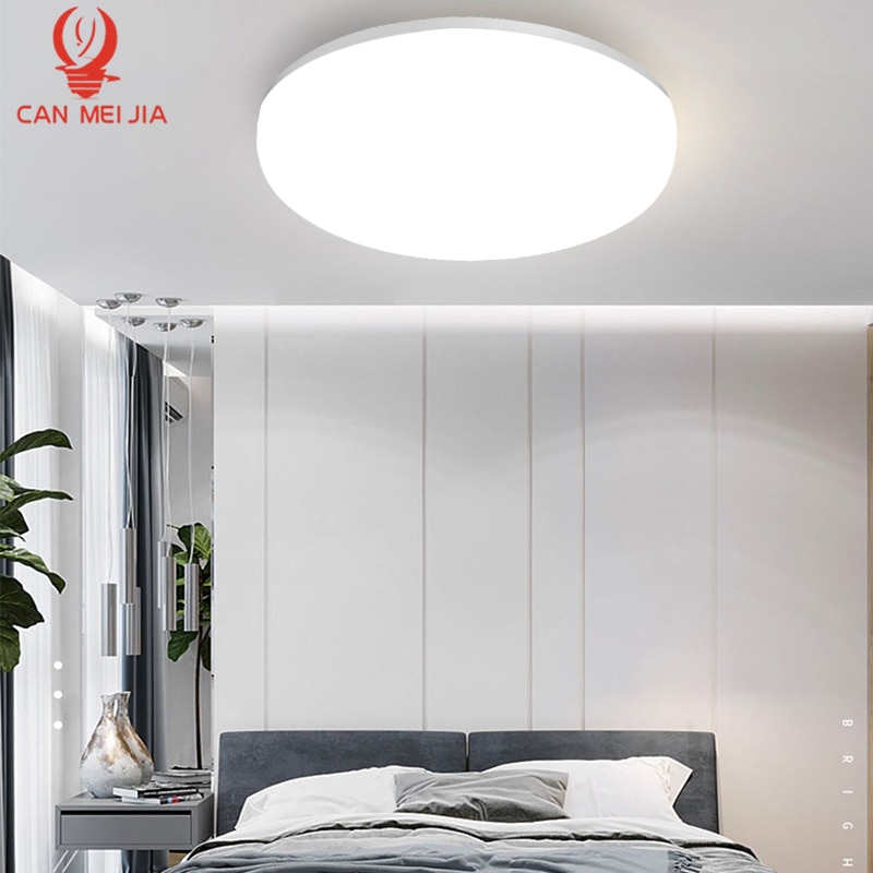 Led Plafondlamp 50W 30W 20W 15W 12W Led-paneel Lamp 220V Modern Plafond lampen Surface Mount voor Woonkamer Home Verlichting