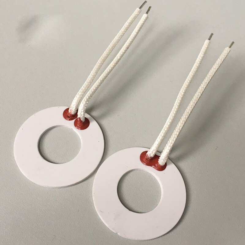 5pcs Annular High-temperature Ceramic Heating Plate MCH Alumina Heating Plate Fai24-fai4MM Instant Electric Heating Plate