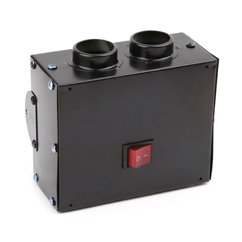 Car Truck 600W 12/24V Fan Heater Heating Winter Warm Windscreen Defroster Demister