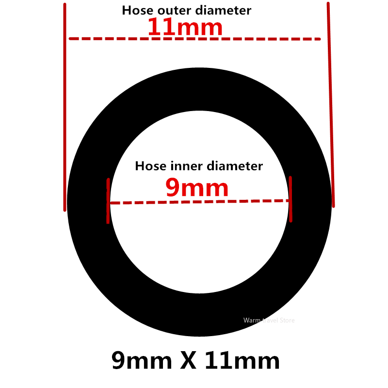 Tuyau Transparent en PVC de alimentaire, 3-25mm, résistant au froid, Tube Flexible pour aquarium, tuyau en plastique, pompes à eau, distributeur d'eau: green / 30cm
