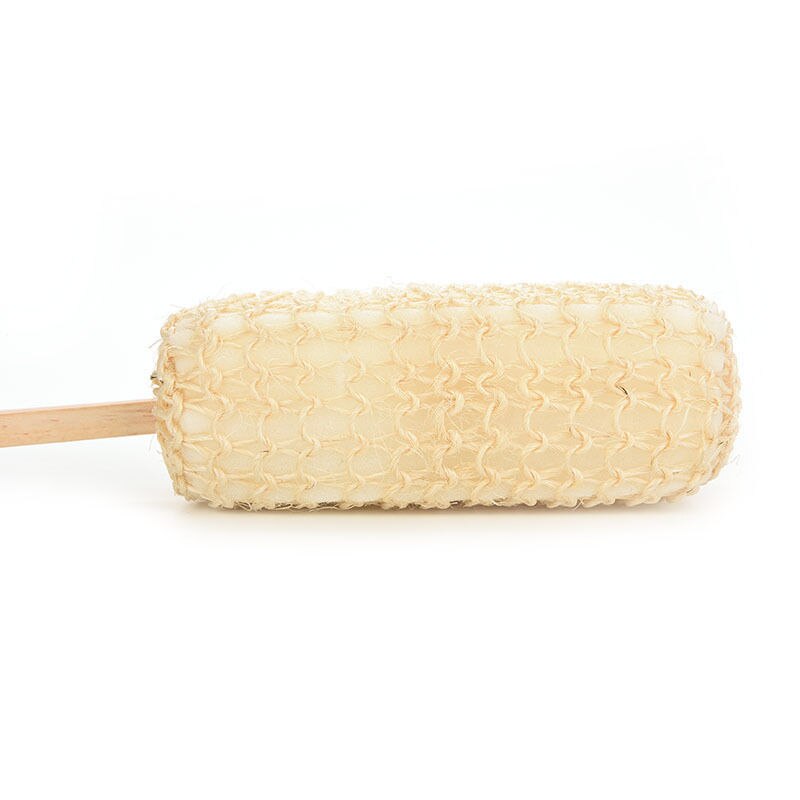 Badborstar dusch badkar produkter långa trähandtag naturlig sisal kropp rygg svamp scrubber sanitetsartiklar svit