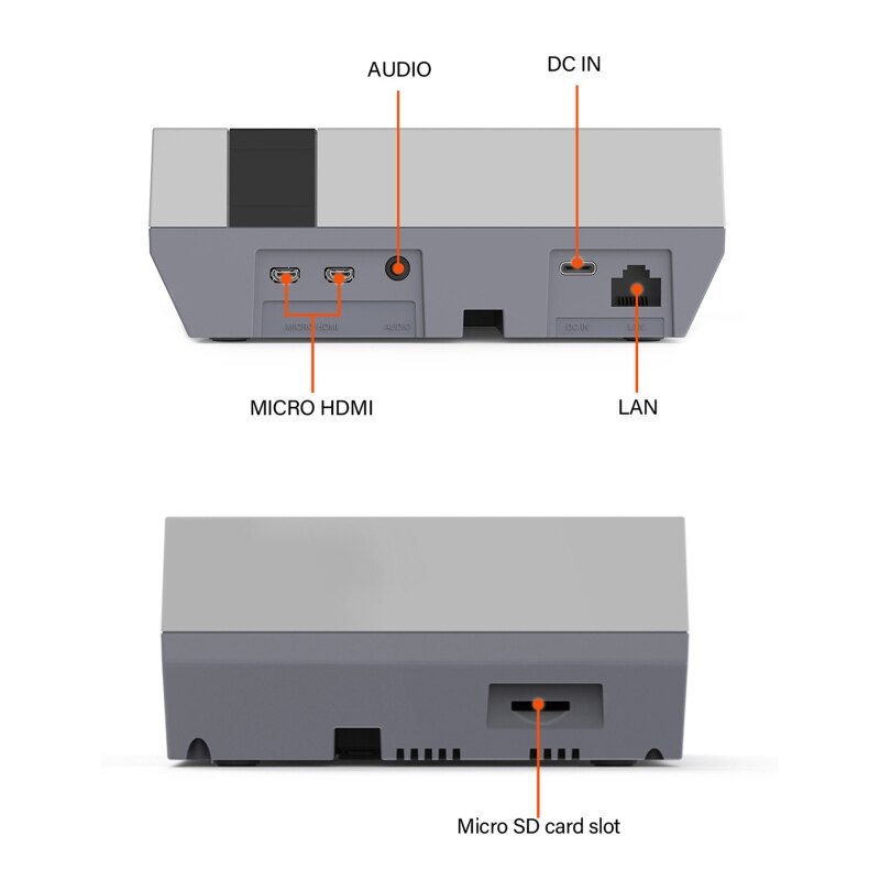 H052 Retroflag Pi 4 Case Nespi 4 Behuizing Shell + Ssd Case &amp; Schroevendraaier Met Functionele Power En Reset Knoppen voor Raspberry Pi