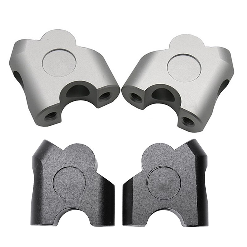 Uniwersalny motocykl Cnc aluminium kierownica pion Zacisk góra stożek 2 sztuk 22Mm dla triumf Honda Yamaha Suzuki Kawasaki