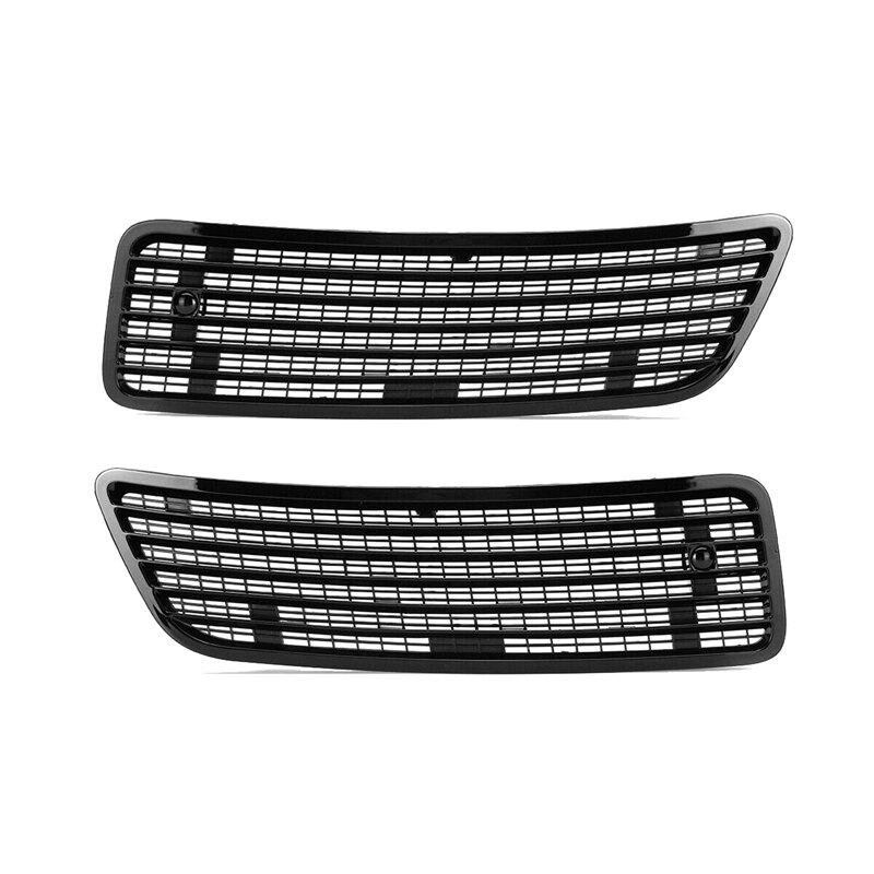 Auto Motor- Haube Oberen Kühlergrill Grill entlüften Abdeckung trimmen für Mercedes Benz W221 W251 2007: links