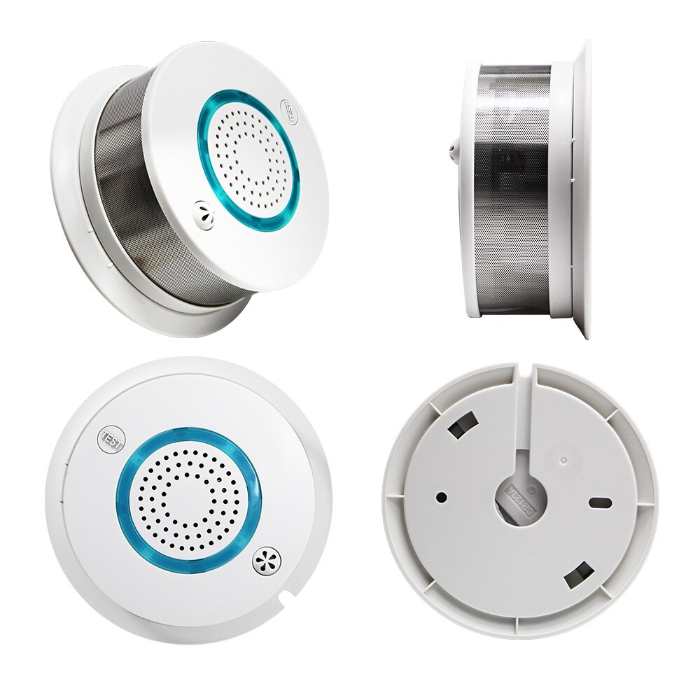 WiFi Smoke+Heat Detector Independent Alarm Wireless Fire Protection Smoke Sensor Home Security Fire Equipment Smart APP Control