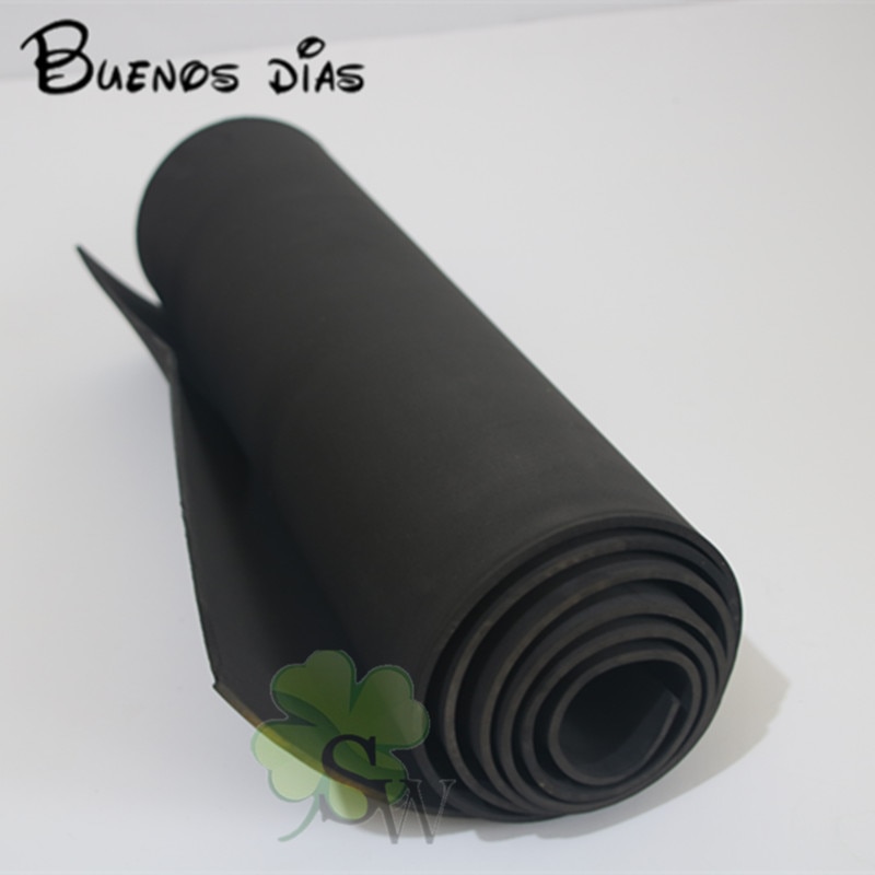 buones dias 4mm thickness 45degree hardness black Eva Craft sheets, School projects foam, Easy to cut,Punch Handmade material