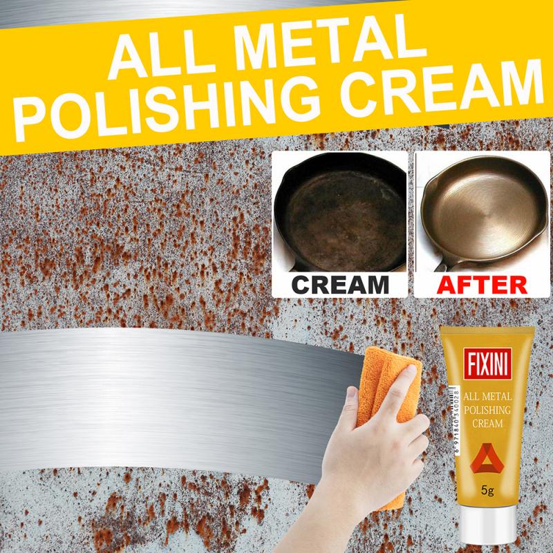 Rust Remover Kitchen Metal Polishing Paste Multifunctional Cleaning Paste Care Paste Rubbing Copper Tire Derusting Polishing Pas