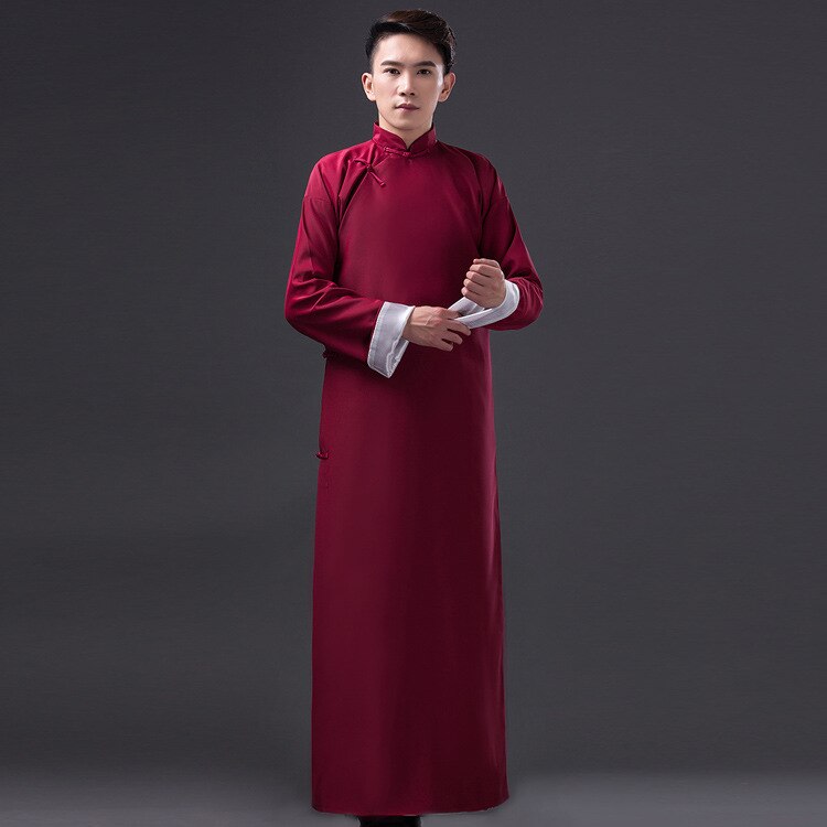 Disfraz tipo túnica tradicional de Príncipe emperador real antiguo chino para hombres: red