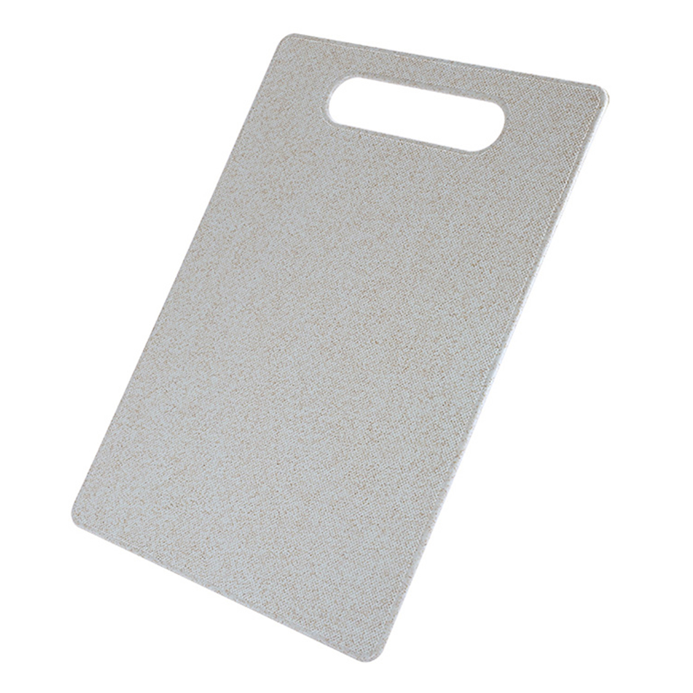 Practical Cutting Board Wheat Straw Cutting Board Kitchen Vegetable Chopping Board: Blue