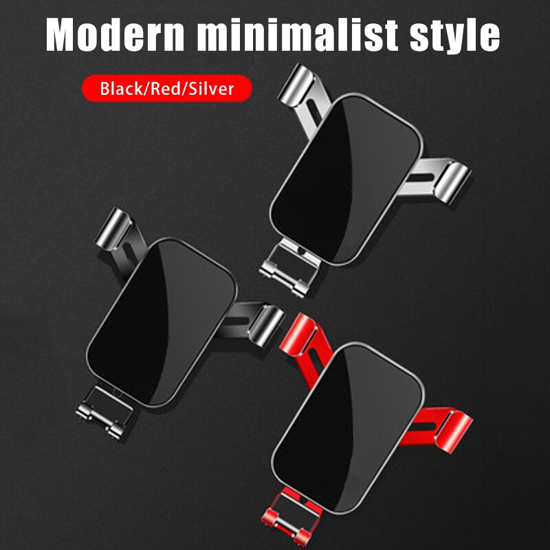 Phone Holder For Toyota RAV4 Interior Dashboard Air Vent Car Mobile Cellphone Bracket Mount GPS Stand Clip Accessories
