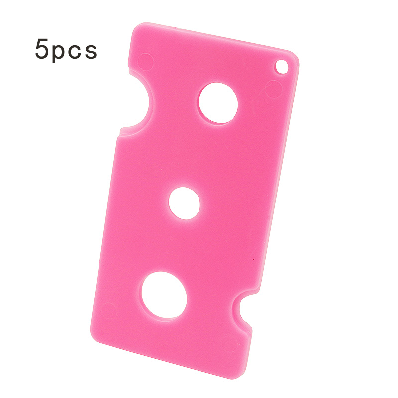 Bottiglia di colla per ciglia tappi di plastica apribottiglie di ricambio testa della bocca della bottiglia uso della colla estesa strumenti di estensione delle ciglia anti-blocco: marrone