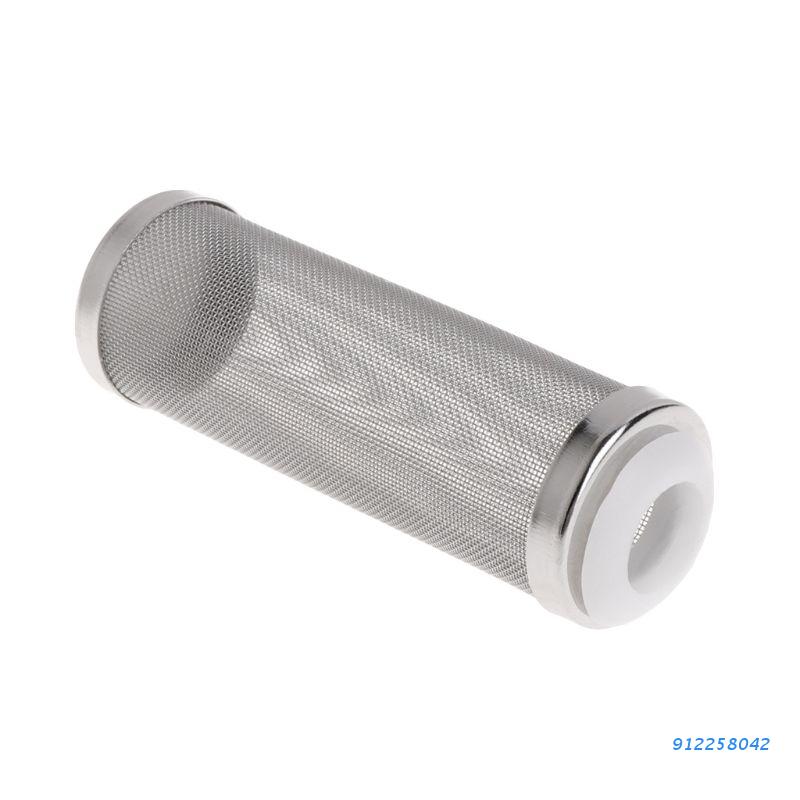 Rvs Aquarium Filter Entry Netto Garnalen Cilinder Vicedeal