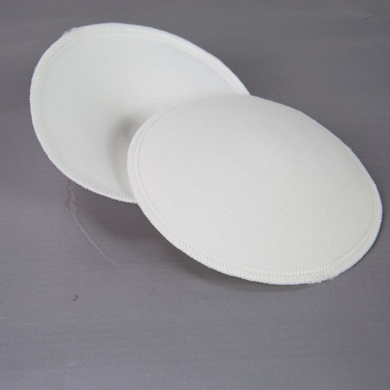 4 Stck Baby Fütterung Brust Pad Atmungs Waschbar Wiederverwendbare Anti Milch Überlauf Mutterschaft Pflege Pad