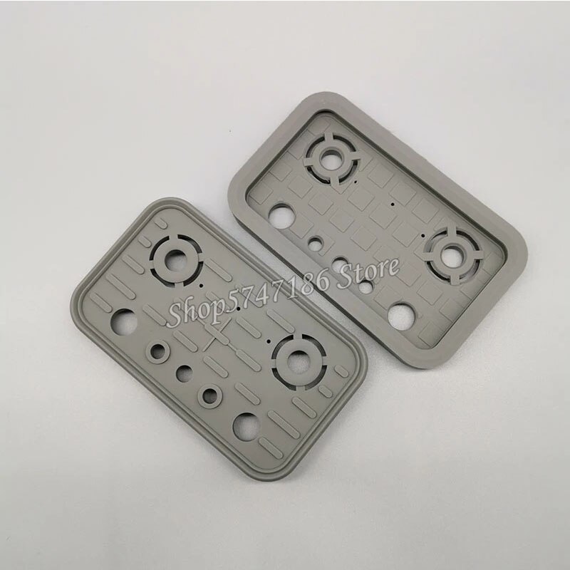 5 Stks/partij Cnc Hart Zuignap Zuig Blok Zuignap Rubber 125*75*17Mm