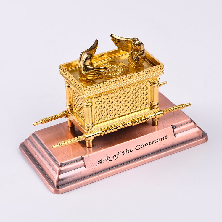 Ark de aleación de judaísmo de Israel, decoración clásica para el hogar, suministros para , , lámpara de oro, mesa, Arca de la Alianza