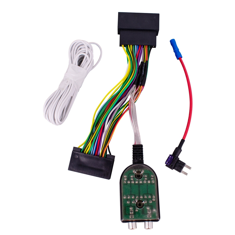 Voor Ford Radio Voeg Een Subwoofer Versterker Plug &amp; Play Harnas: Default Title