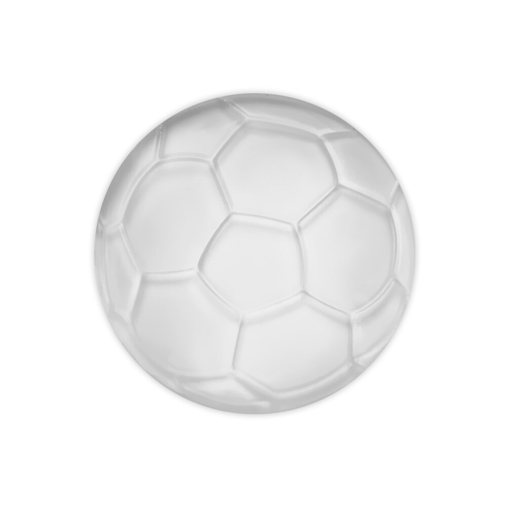 Safety Shock Absorber Door Handle Bumpers Mute Door Stoppers Wall Protection Security PU Waterable Transparent Wall Protectors: football