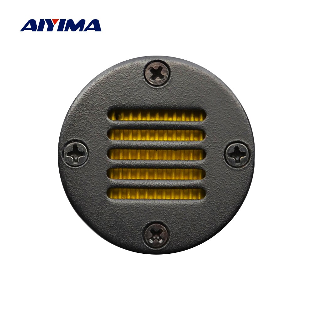AIYIMA-altavoz Tweeter de 1,5 pulgadas, dispositivo de Audio para cine en casa, 4/8 Ohm, 20W, HIFI, tipo súper cinturón