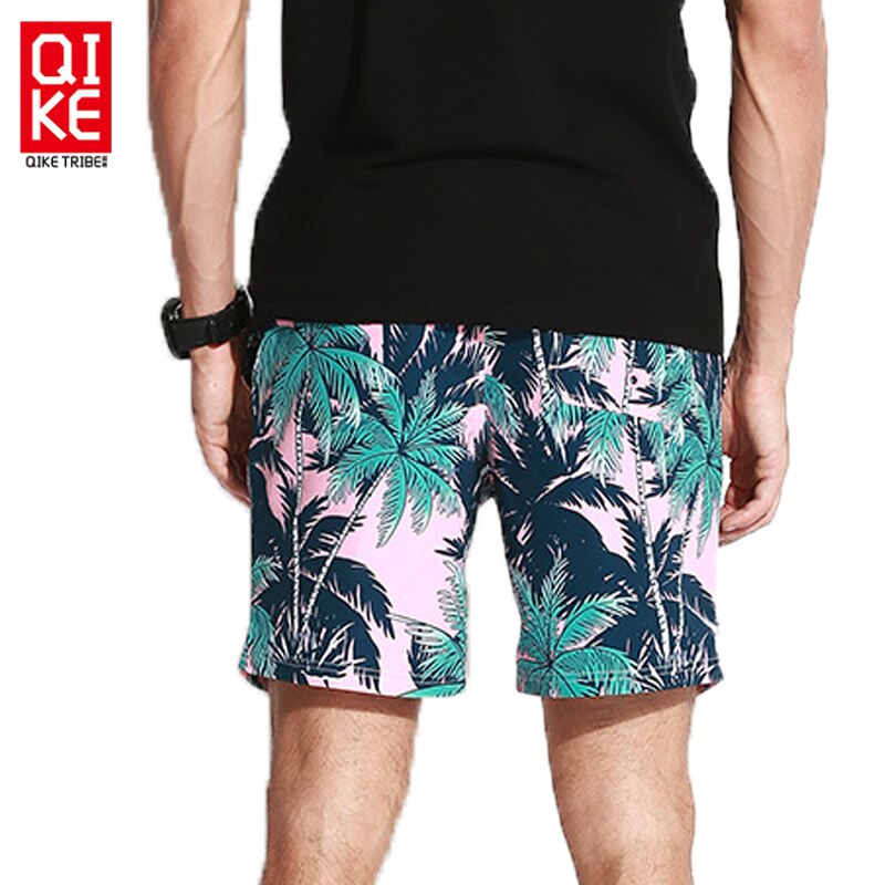 verano Coco árbol de talla grande liner bermuda hombres deportes cortos pareja playa pantalones cortos para hombres liner shorts