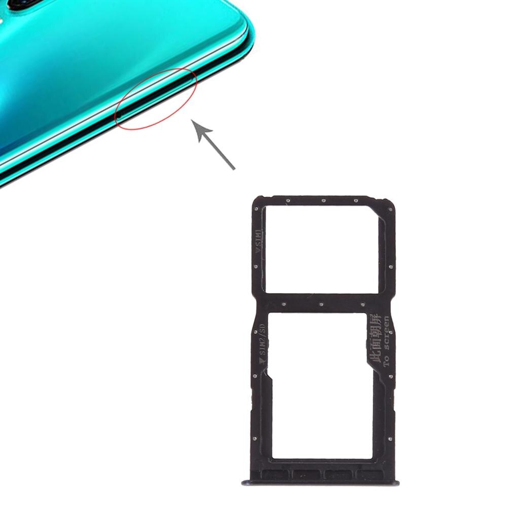 Ipartsbuy Sim Card Tray + Sim Card Tray / Micro Sd-kaart Voor Huawei P30 Lite