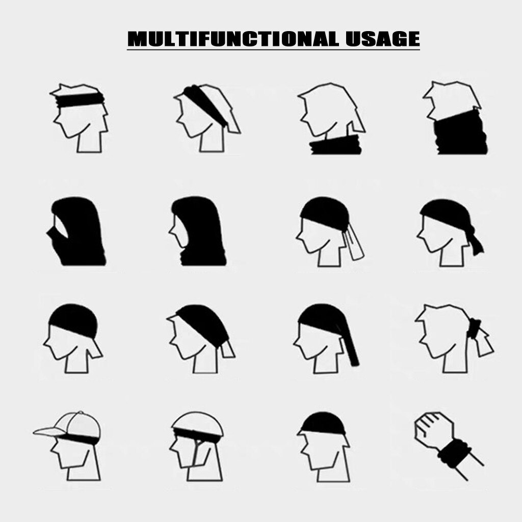 30 # Zomer Ijs Zijde Bandana Sjaal Riding Apparatuur Masker Half Gezicht Zonnebrandcrème Masker Balaclava Mascarillas Bandana Ciclismo Маска