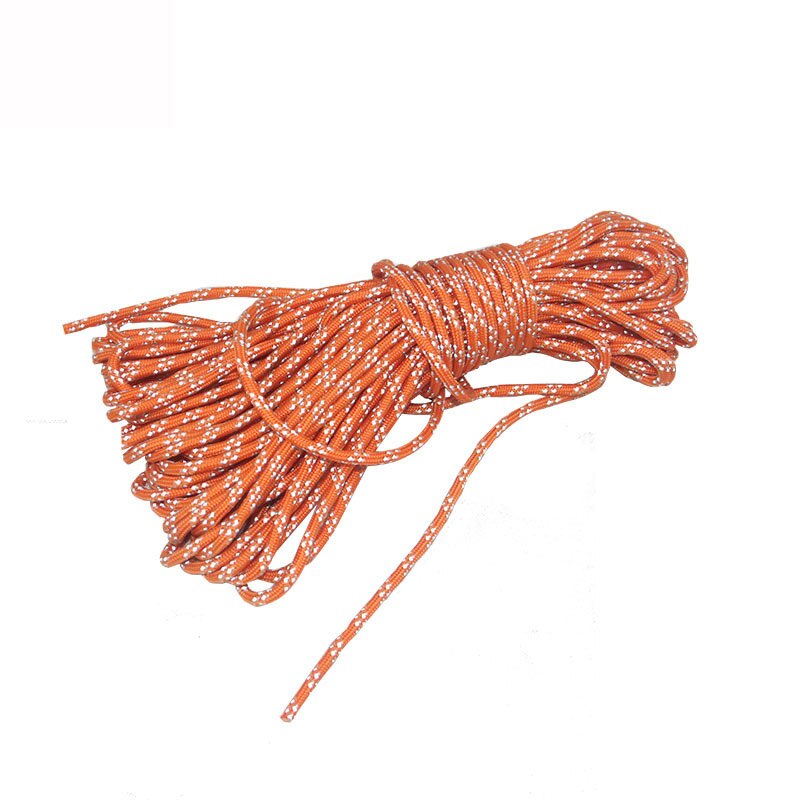 Durable Water Floating Rescue Rope Reflective Rope Safety Rope Safety Swimming Buoy Life Saving Rope for Boating Swimming Tools