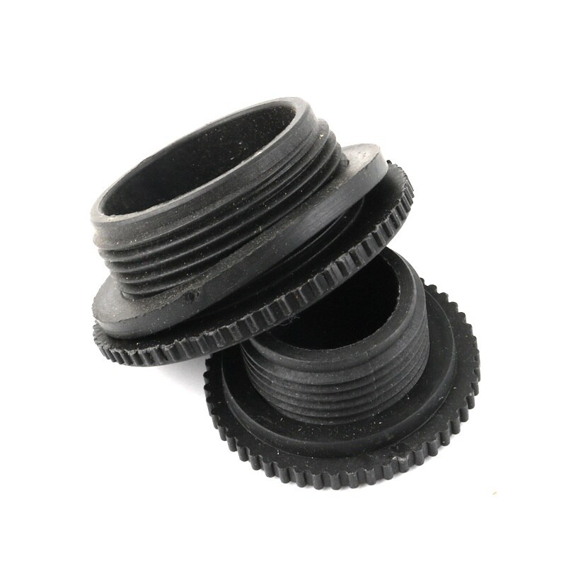 1/2" 3/4" 1" 2 inch Thread IBC Tank End Connector Plug Water Tank Fitting For Home Garden Water Connectors