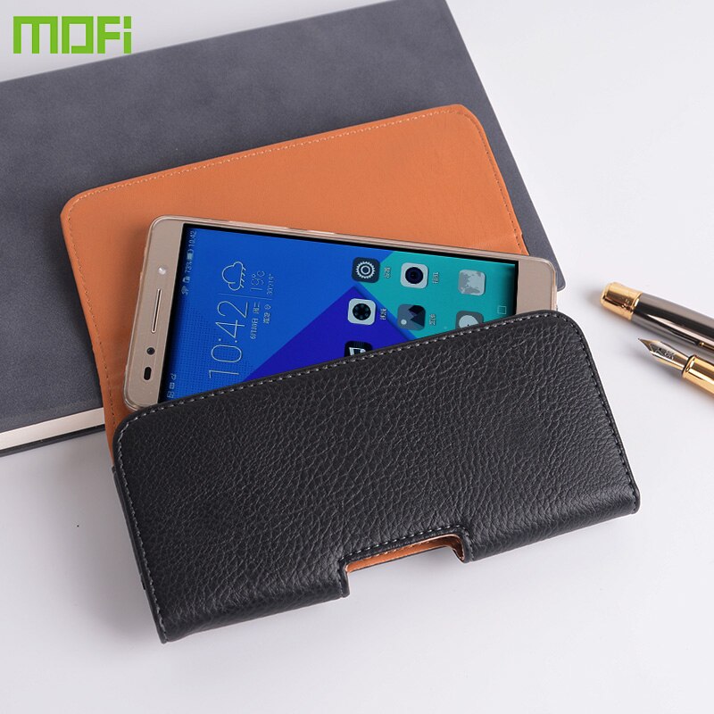 Für xiaomi redmi Hinweis 8 T fallen abdeckung redmi Hinweis 8 T taille tasche männer Halfter hängen tragen stoßfest leder gürtel taschen