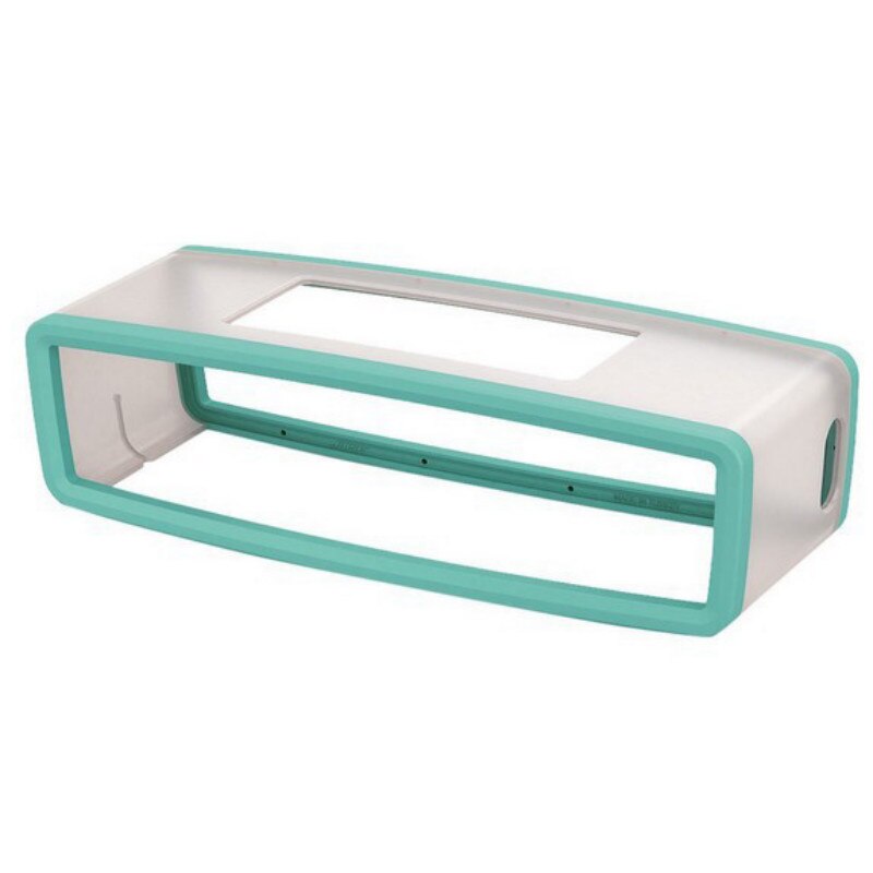 Coque en Silicone pour haut-parleur Portable pour Bose SoundLink Mini 1 2 Bluetooth protecteur de haut-parleur: mint green