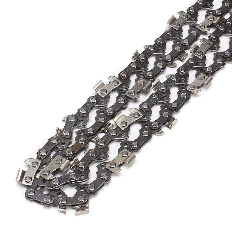 2Pcs14 Inch 52 Link Chainsaw Saw Chain Drive Link Pitch 3/8LP 050 Suitable Garden Gauge Chainsaw Blade